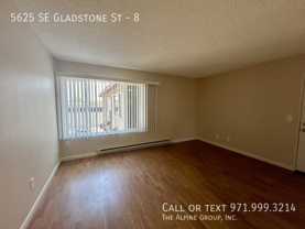 5625 Southeast Gladstone Street #8 - Photo 1 of 1