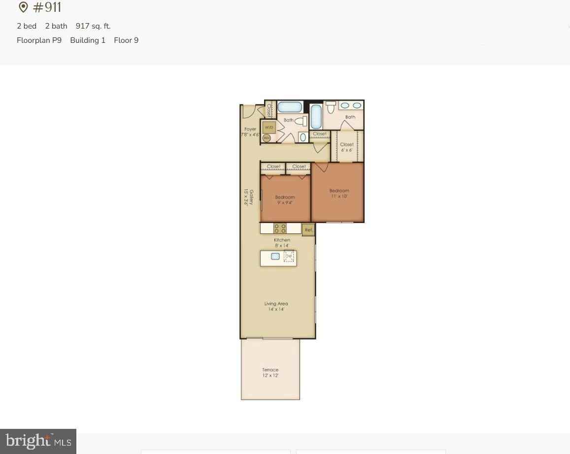 1901-39 Callowhill Street #911 - Photo 2 of 17