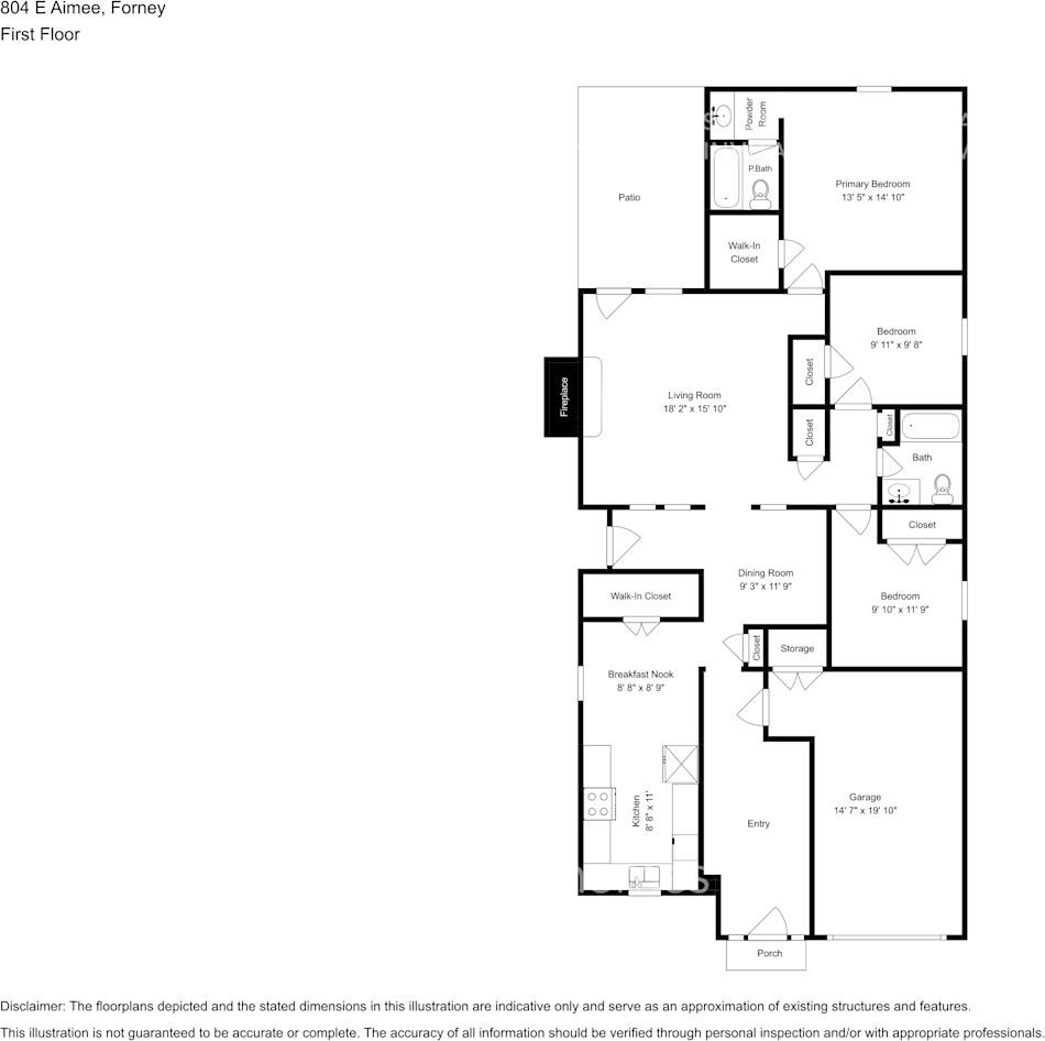 804 East Aimee Street - Photo 2 of 20