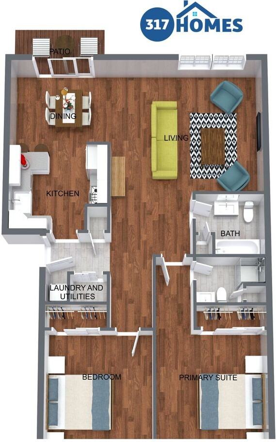 5760 Northdale Lake Ct #D - Photo 3 of 21