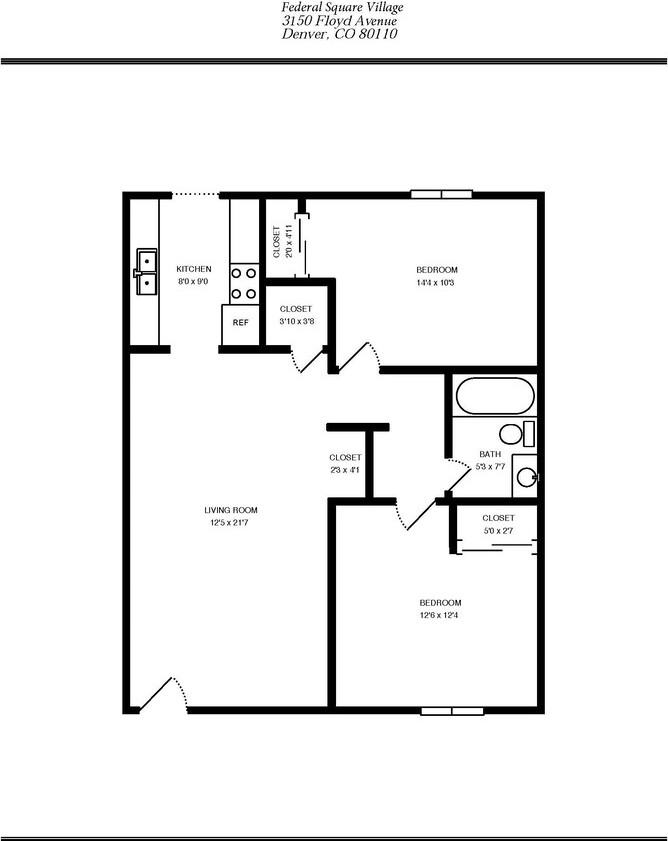 3150 W Floyd Ave #17 - Photo 3 of 4