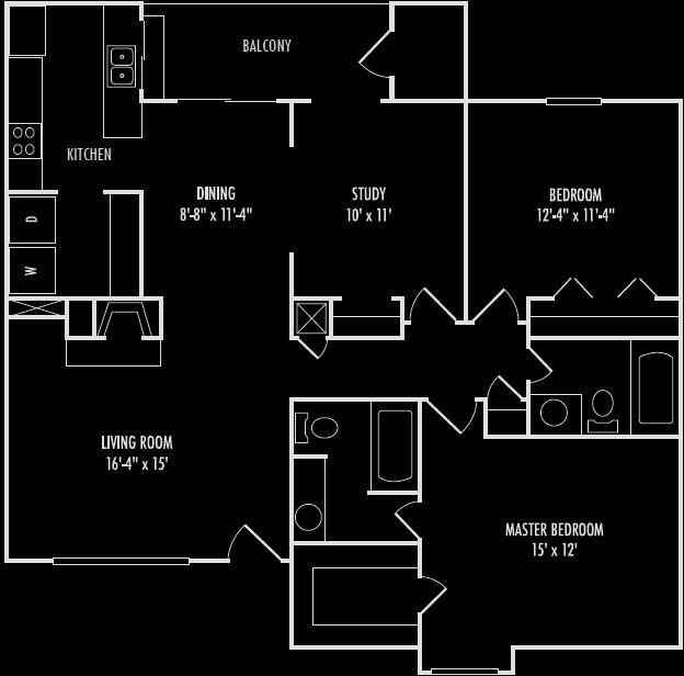 9220 Clarewood Dr #C2 - Photo 6 of 6