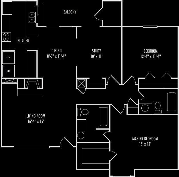 9220 Clarewood Dr #C4 - Photo 6 of 8