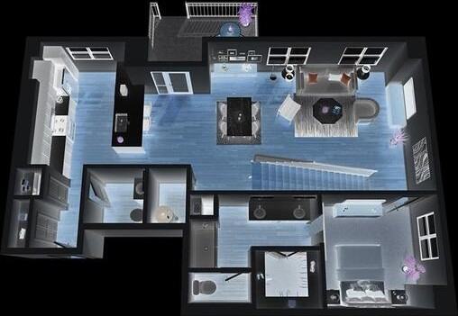 10100 Six Pines Dr #D2 - Photo 6 of 7