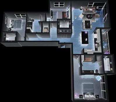 10100 Six Pines Dr #D3 - Photo 7 of 8