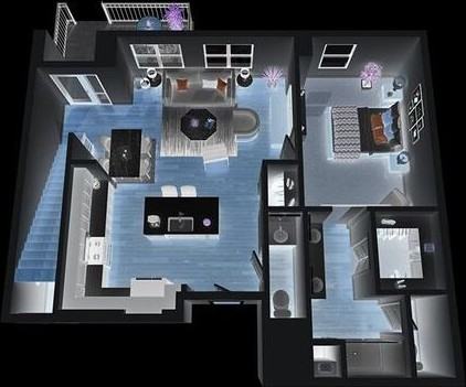 10100 Six Pines Dr #C6 - Photo 6 of 11