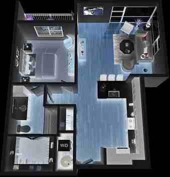 10100 Six Pines Dr #B1 - Photo 6 of 6