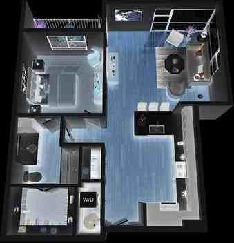 10100 Six Pines Dr #B2 - Photo 6 of 7