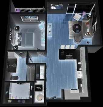 10100 Six Pines Dr #B4 - Photo 6 of 9