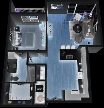 10100 Six Pines Dr #B6 - Photo 6 of 11