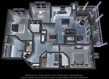 14914 Vintage Preserve Pkwy #C3 - Photo 3 of 5