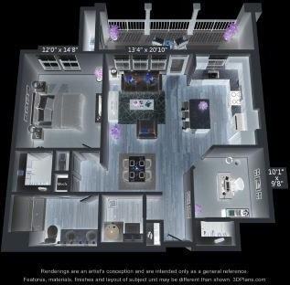 14914 Vintage Preserve Pkwy #B2 - Photo 3 of 4