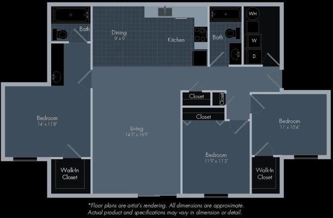 1201 E Old Settlers Blvd #D1 - Photo 2 of 2