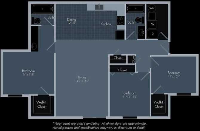 1201 E Old Settlers Blvd #D2 - Photo 2 of 3