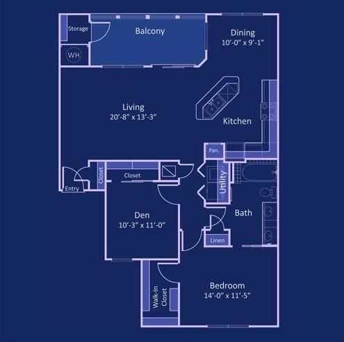 105 N Austin Ave #B2 - Photo 2 of 3