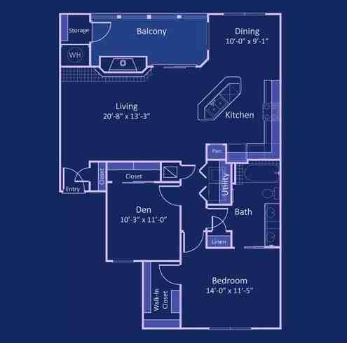 105 N Austin Ave #B2 - Photo 3 of 3