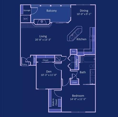 105 N Austin Ave #B3 - Photo 3 of 4