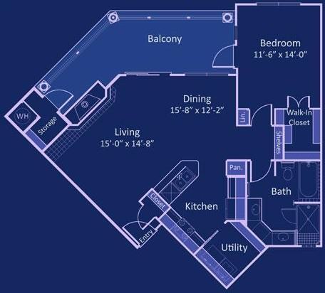 105 N Austin Ave #B8 - Photo 5 of 9