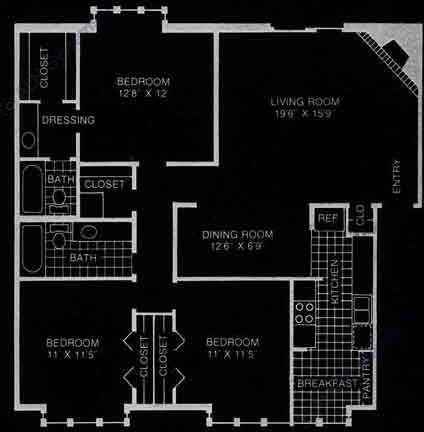 939 Allegheny Ct #D2 - Photo 3 of 3