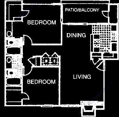 19200 Lyndon B Johnson Fwy #C2 - Photo 4 of 5