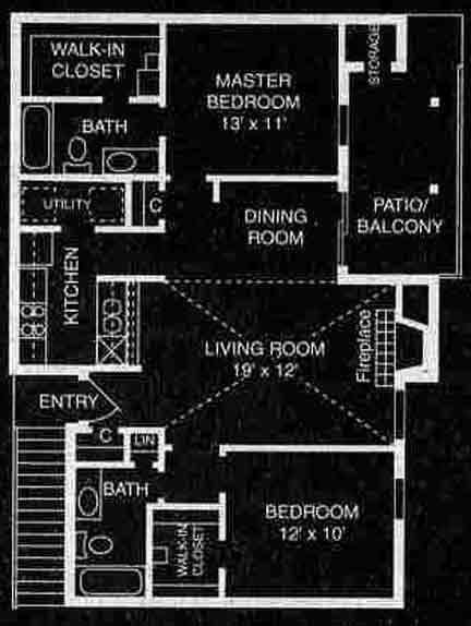 3330 Country Square Dr #C4 - Photo 7 of 9