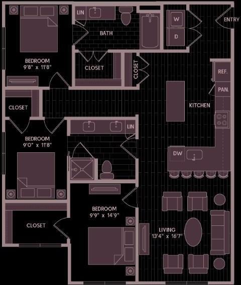 1700 Willow Creek Dr #D1 - Photo 2 of 2