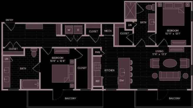 1700 Willow Creek Dr #C2 - Photo 2 of 3