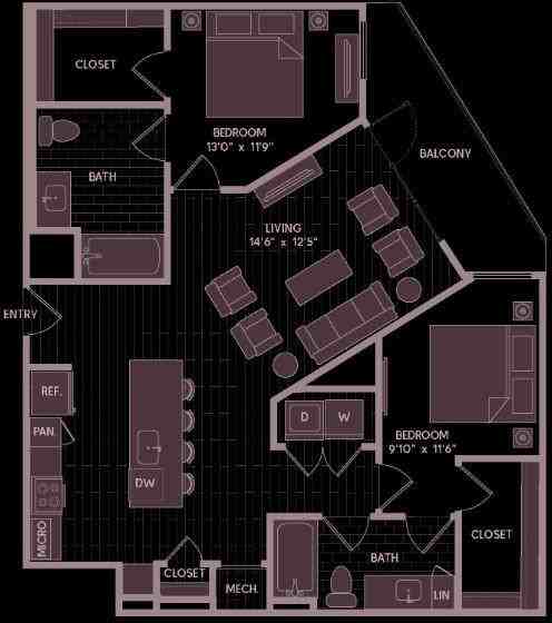 1700 Willow Creek Dr #C3 - Photo 4 of 4