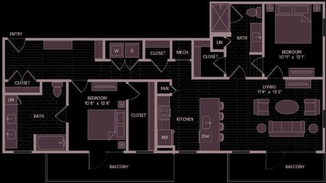 1700 Willow Creek Dr #C4 - Photo 2 of 5