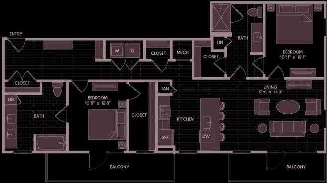 1700 Willow Creek Dr #C5 - Photo 2 of 6