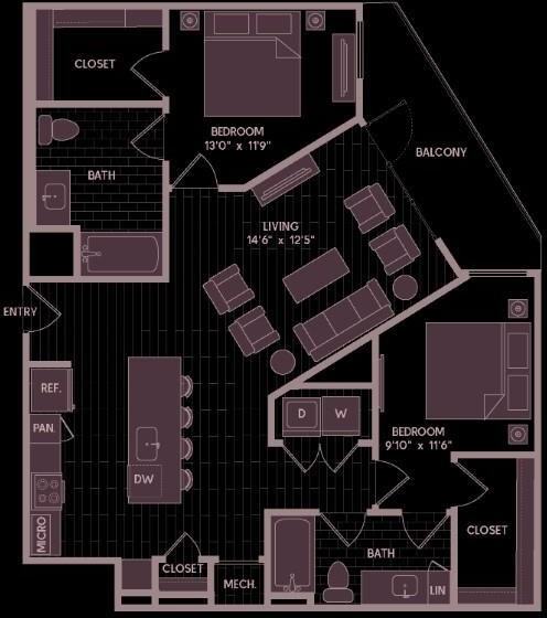 1700 Willow Creek Dr #C5 - Photo 4 of 6