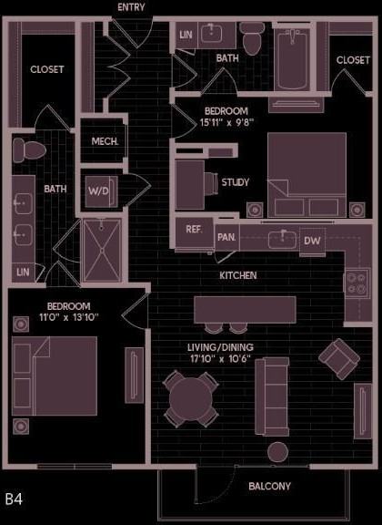 1700 Willow Creek Dr #C8 - Photo 6 of 9