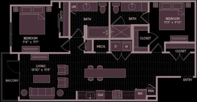 1700 Willow Creek Dr #C8 - Photo 7 of 9