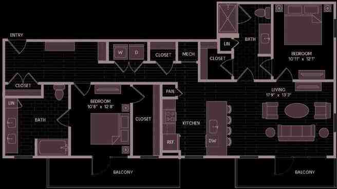 1700 Willow Creek Dr #C11 - Photo 2 of 12