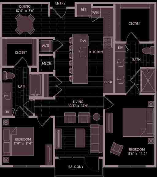 1700 Willow Creek Dr #C13 - Photo 3 of 14