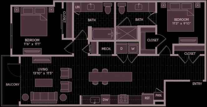 1700 Willow Creek Dr #C14 - Photo 7 of 15