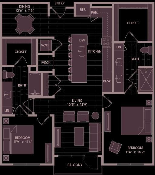 1700 Willow Creek Dr #C16 - Photo 3 of 17