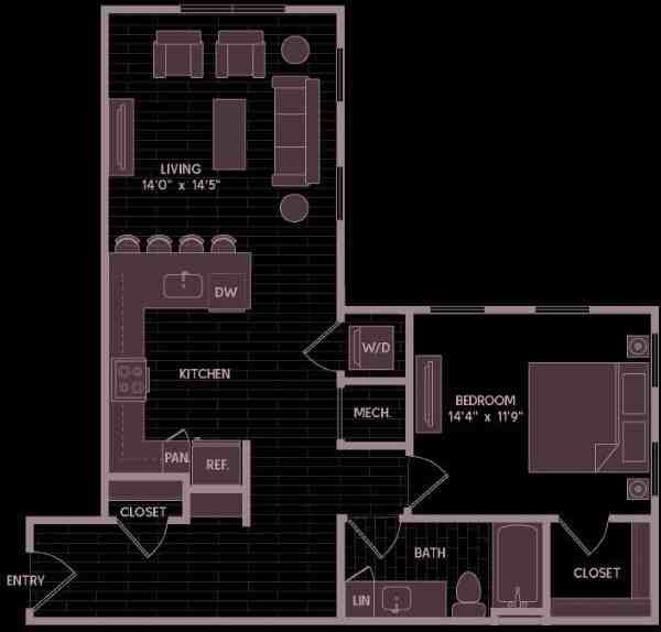 1700 Willow Creek Dr #B1 - Photo 2 of 2