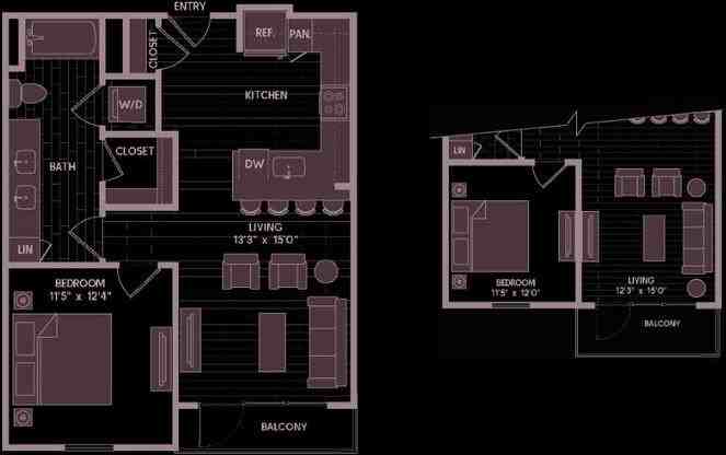 1700 Willow Creek Dr #B4 - Photo 3 of 5