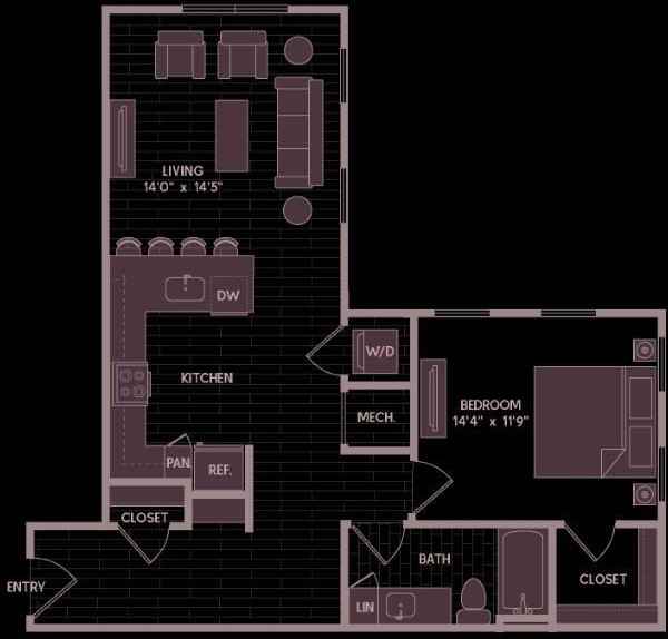 1700 Willow Creek Dr #B5 - Photo 2 of 6