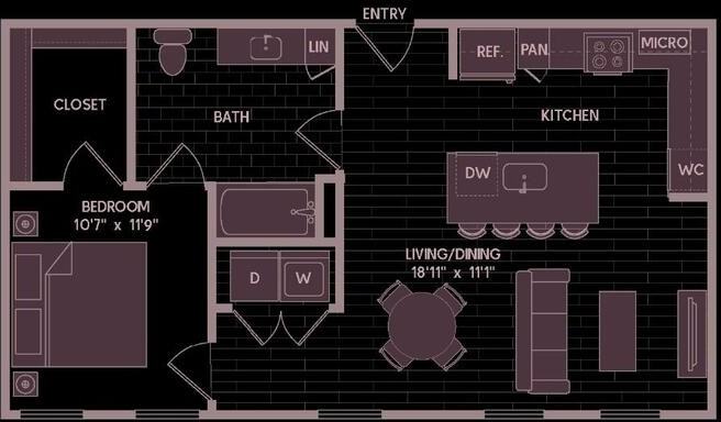 1700 Willow Creek Dr #B7 - Photo 6 of 8