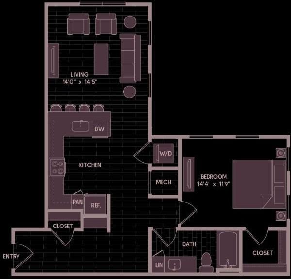 1700 Willow Creek Dr #B8 - Photo 2 of 9