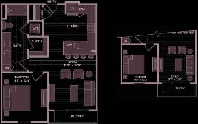 1700 Willow Creek Dr #B8 - Photo 3 of 9