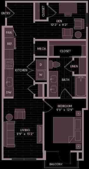 1700 Willow Creek Dr #B8 - Photo 5 of 9