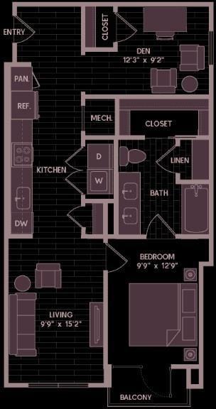 1700 Willow Creek Dr #B12 - Photo 5 of 13