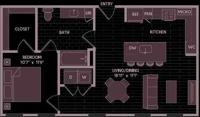 1700 Willow Creek Dr #B12 - Photo 7 of 13