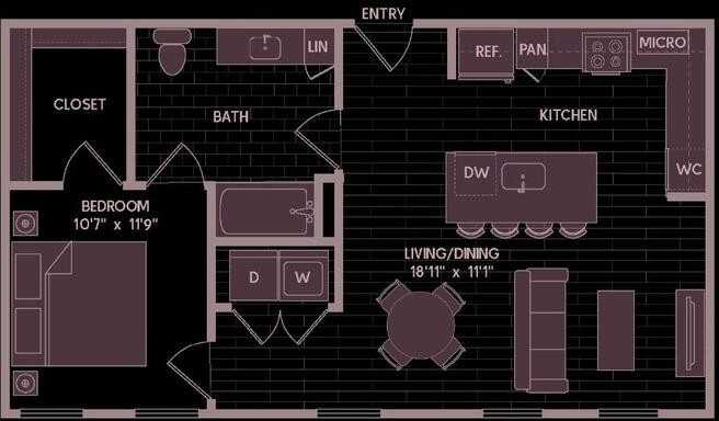 1700 Willow Creek Dr #B14 - Photo 6 of 15