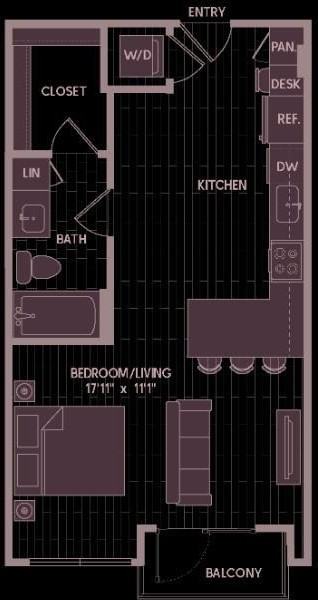 1700 Willow Creek Dr #A3 - Photo 3 of 4