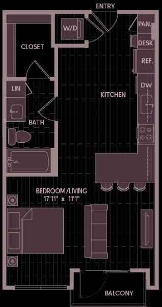 1700 Willow Creek Dr #A5 - Photo 3 of 6