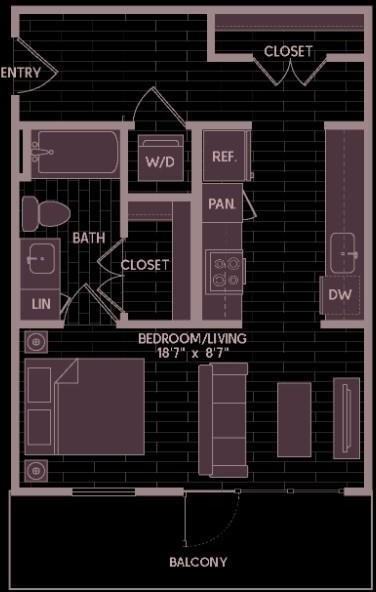 1700 Willow Creek Dr #A8 - Photo 7 of 9